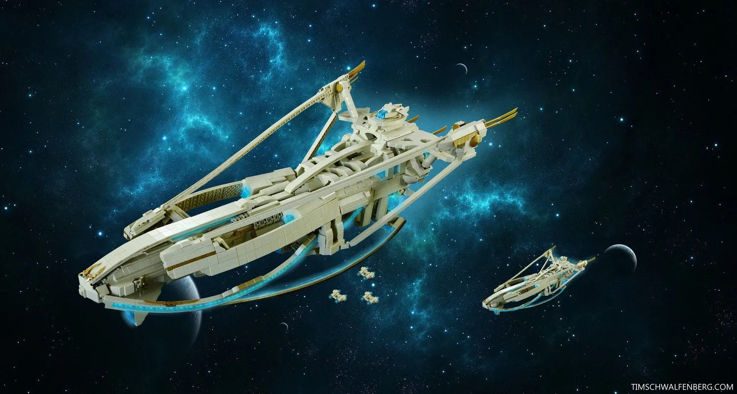 LEGO Carrier has Arrived