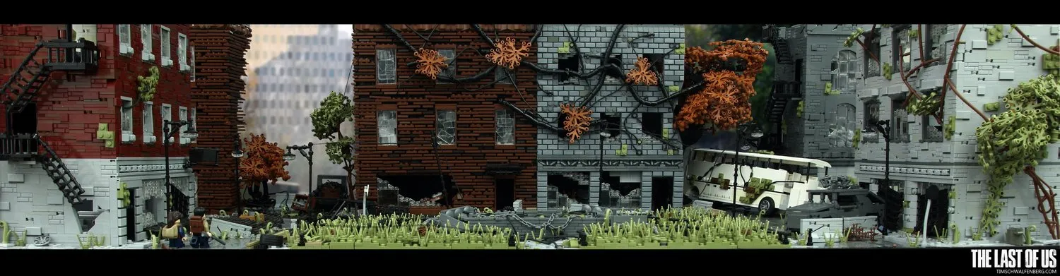 The Last of Us: LEGO Diorama